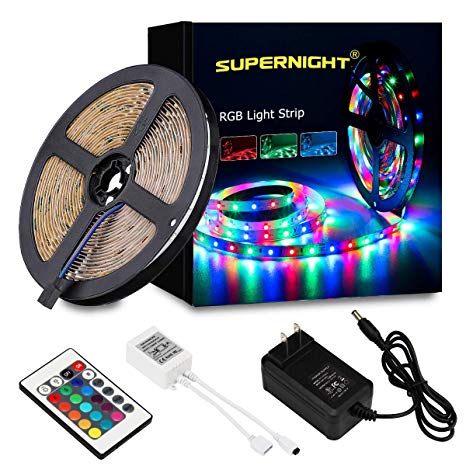 RGB LED Strip Light 5050 with all accesories