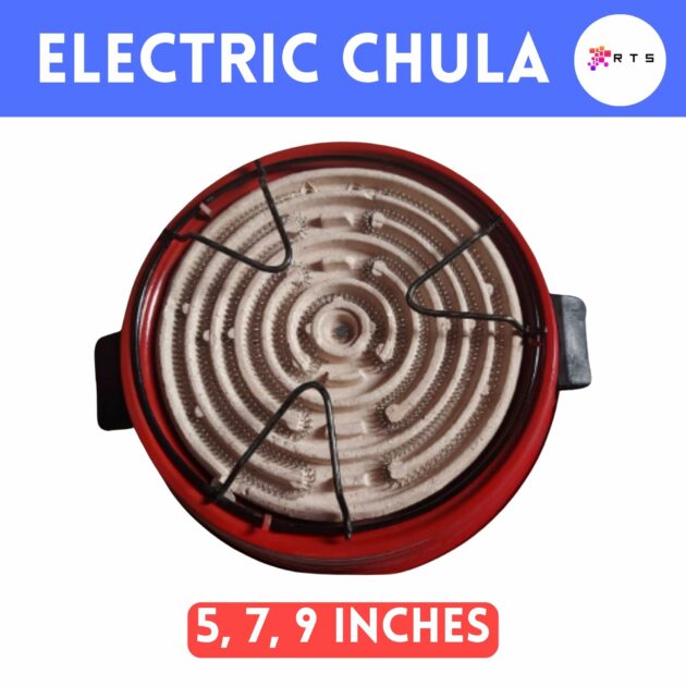 upside view of Electric chula