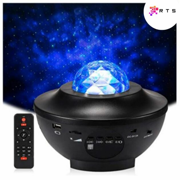 buy black Galaxy Starry Projector