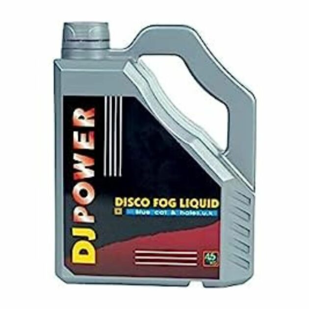 front view of fog machine oil
