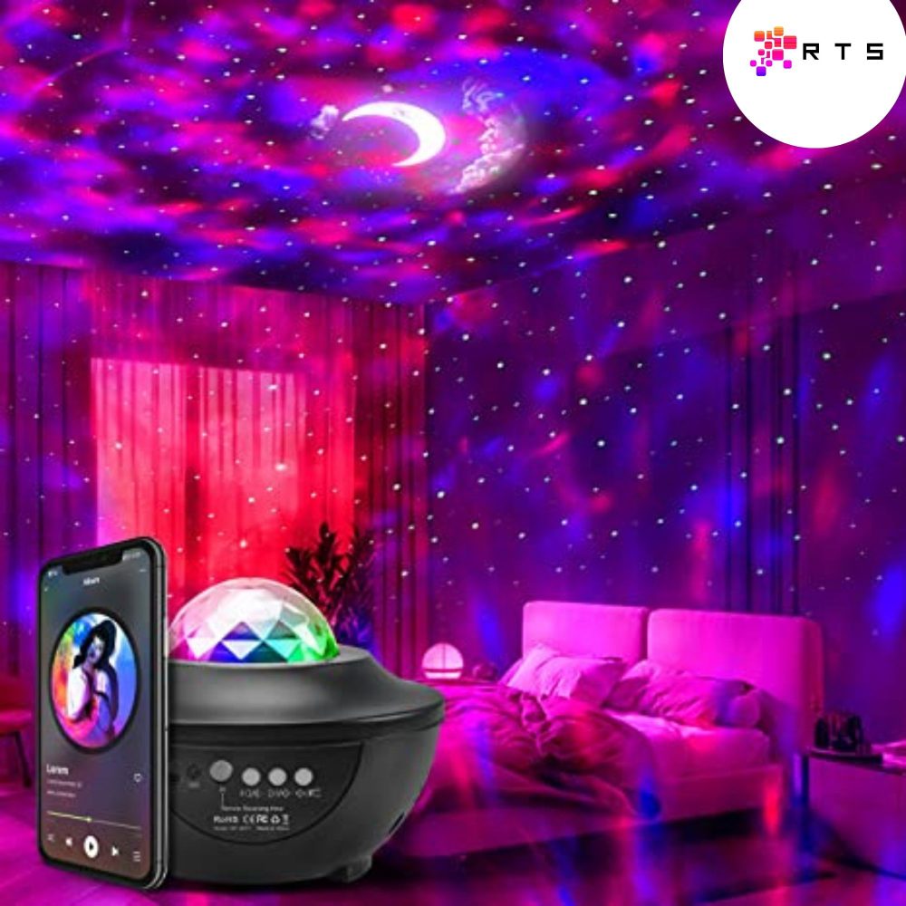 Star Sky Galaxy Projector Lamp - Image 2
