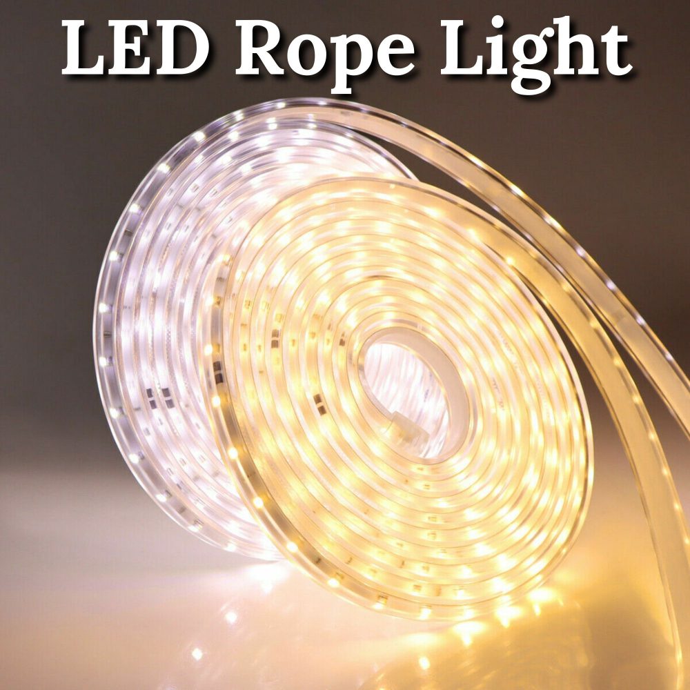 Waterproof LED Strip Rope light | 5M to 100M | All Colors Available