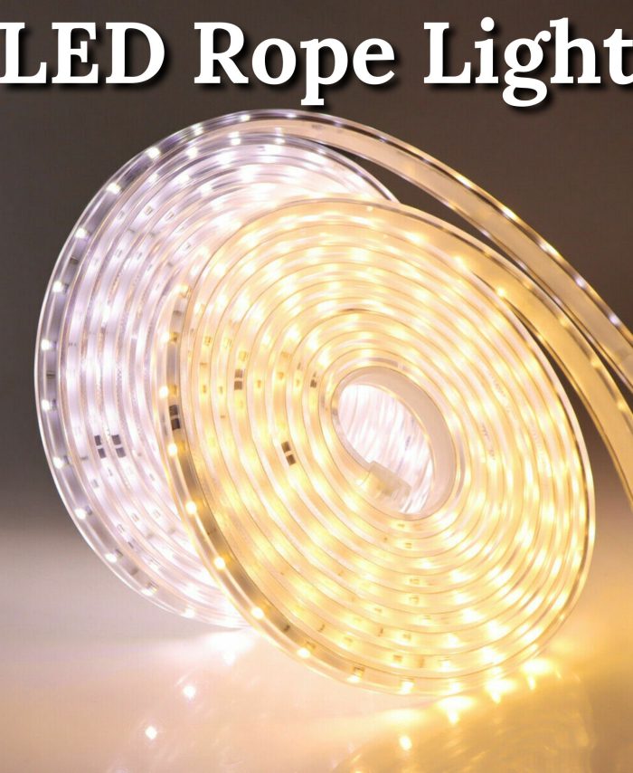 Waterproof LED Strip Rope light | 5M to 100M | All Colors Available