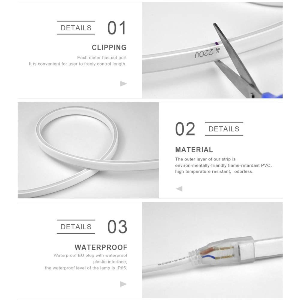 NEON Rope Light | 1M to 50M Water-Proof Rope Light - Image 9