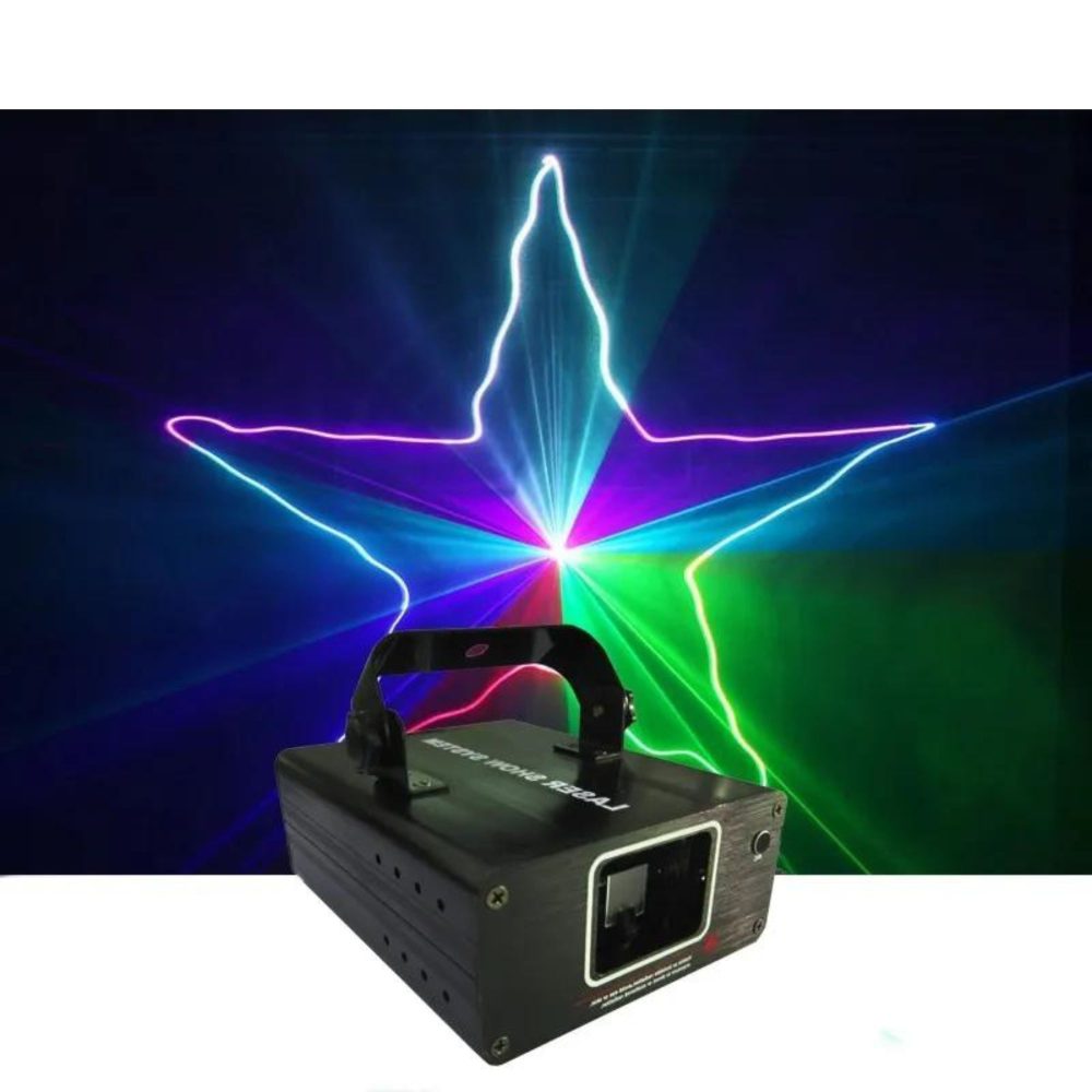 Single Head DJ Laser Light Projector for Parties, Events - Image 2