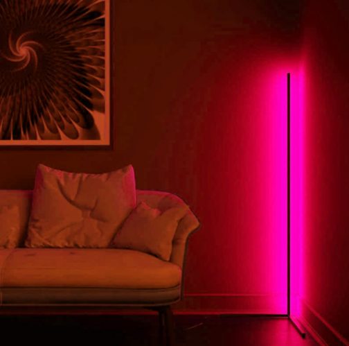RGB Color Changing Corner Lamp
