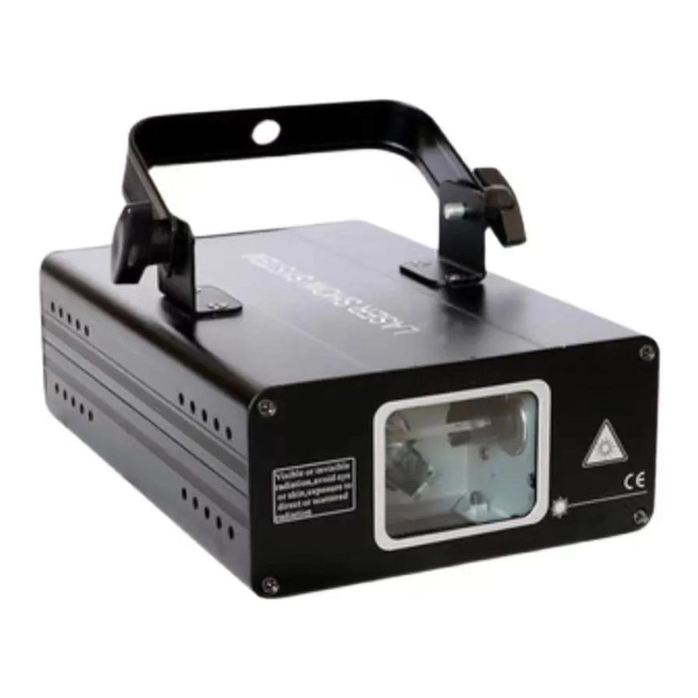 Single Head DJ Laser Light Projector for Parties, Events - Image 3