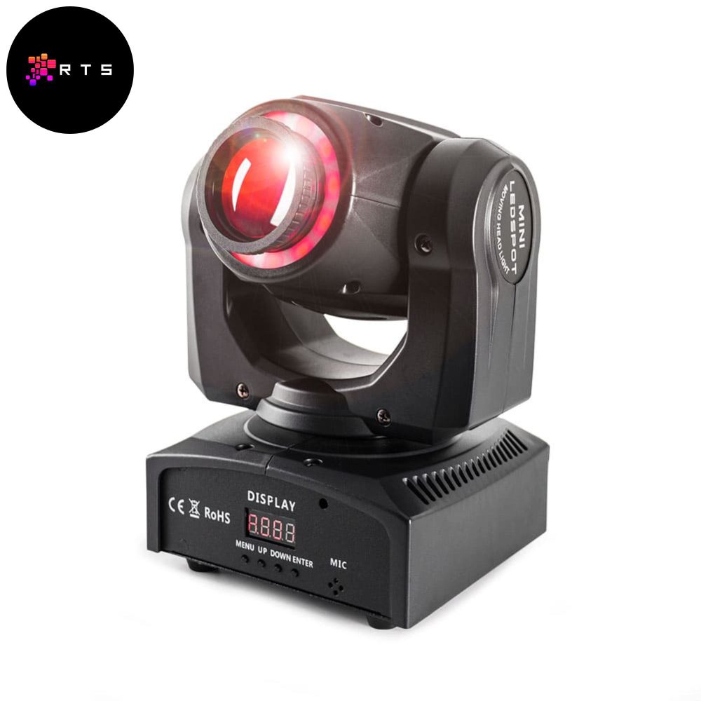 360 DMX Moving Head Light | Beam Light - Image 2