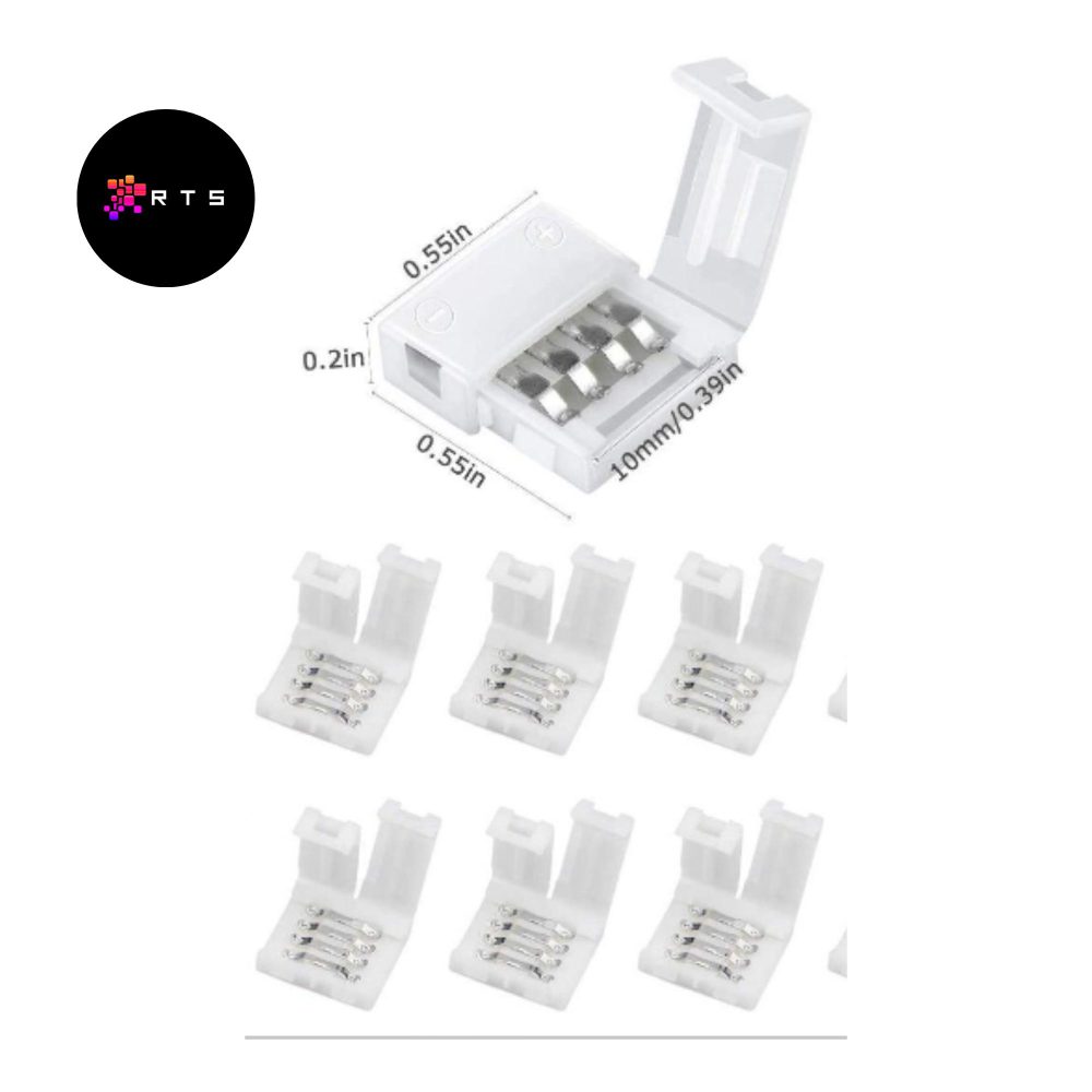 4-Pin RGB LED Strip Connector - Image 2
