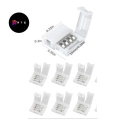 4-Pin RGB LED Strip Connector - Image 2