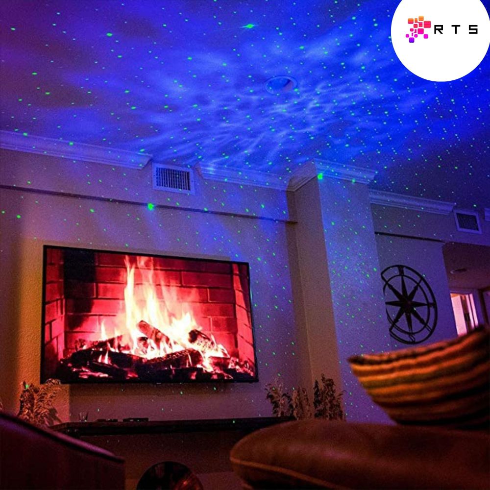 Star Sky Galaxy Projector Lamp - Image 4