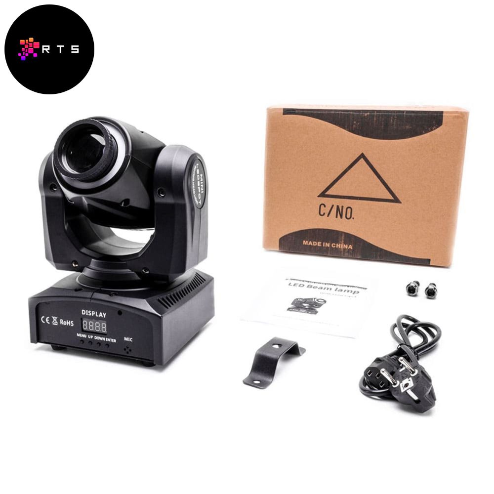 360 DMX Moving Head Light | Beam Light - Image 3