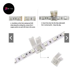 4-Pin RGB LED Strip Connector - Image 3