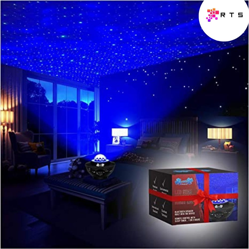Star Sky Galaxy Projector Lamp - Image 5