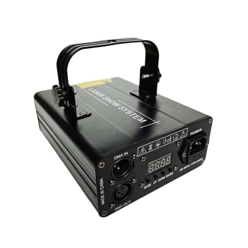 Single Head DJ Laser Light Projector for Parties, Events - Image 5