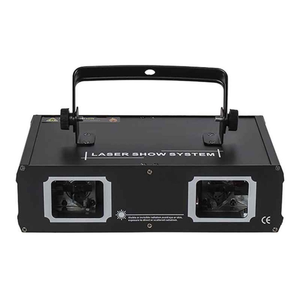 2 Lens DJ Laser Light Projector - Image 3