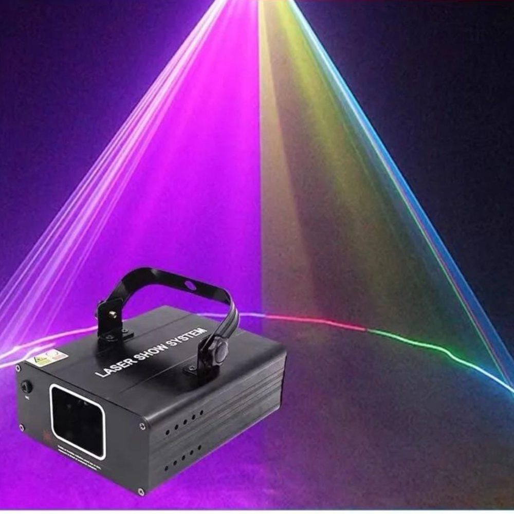 Single Head DJ Laser Light Projector for Parties, Events - Image 7