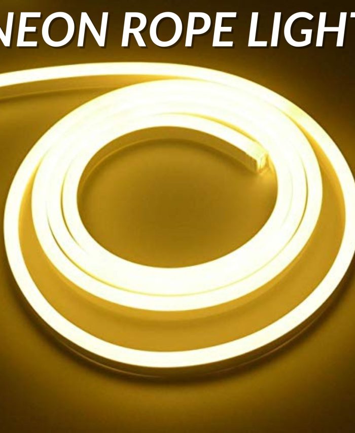 NEON Rope Light | 1M to 50M Water-Proof Rope Light