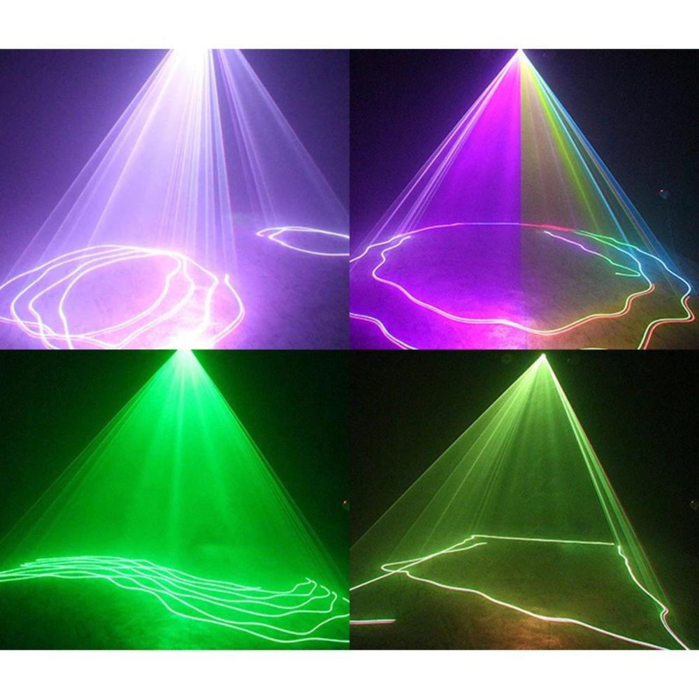 Single Head DJ Laser Light Projector for Parties, Events - Image 6