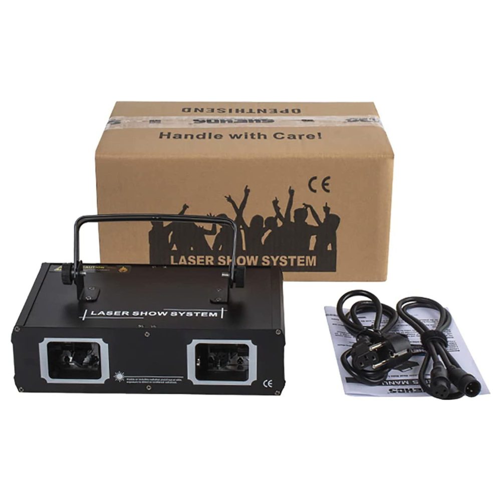 2 Lens DJ Laser Light Projector - Image 6