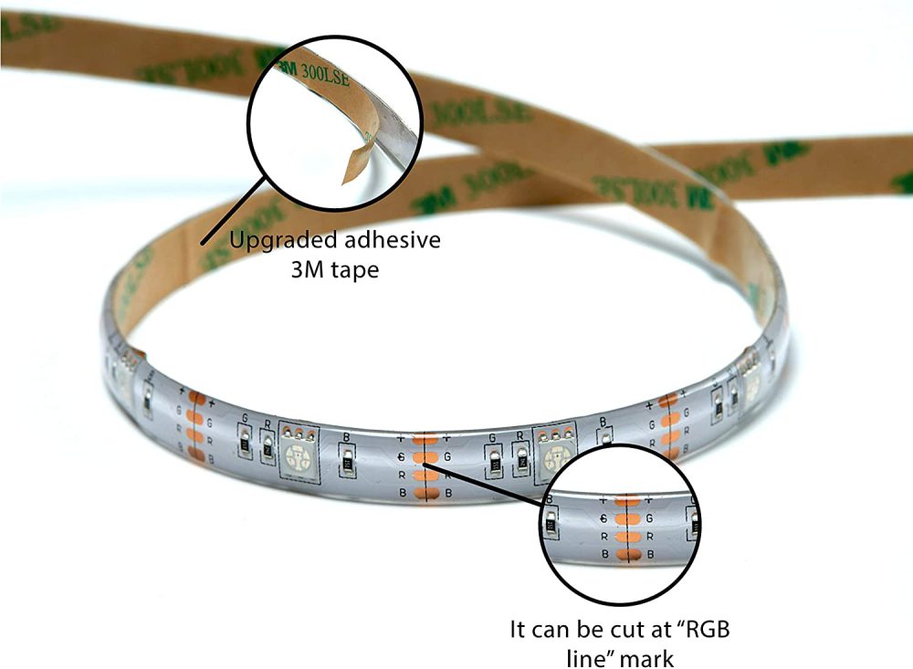 16 FT RGB LED Strip Light - Image 5