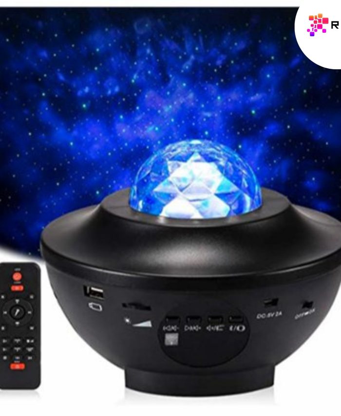 Star Sky Galaxy Projector Lamp