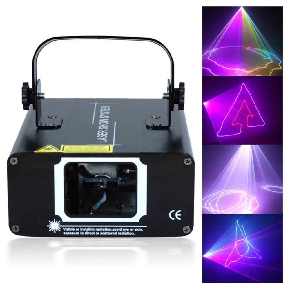 Single Head DJ Laser Light Projector for Parties, Events