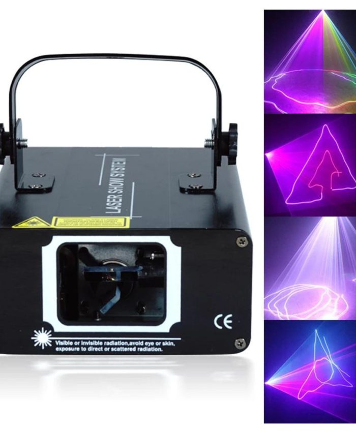 Single Head DJ Laser Light Projector for Parties, Events