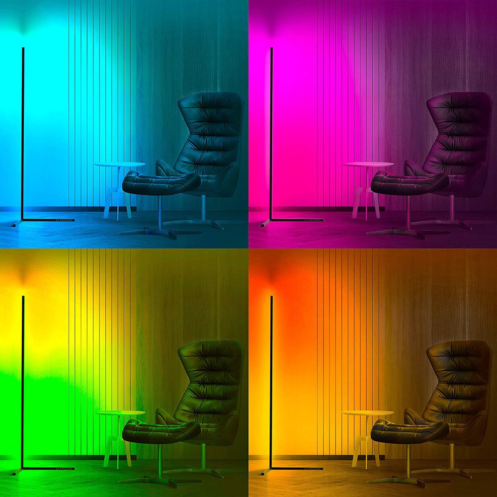 RGB Color Changing Corner Lamp - Image 4