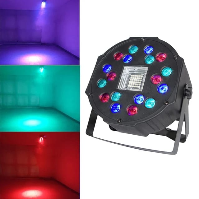 DJ Disco Flasher Light