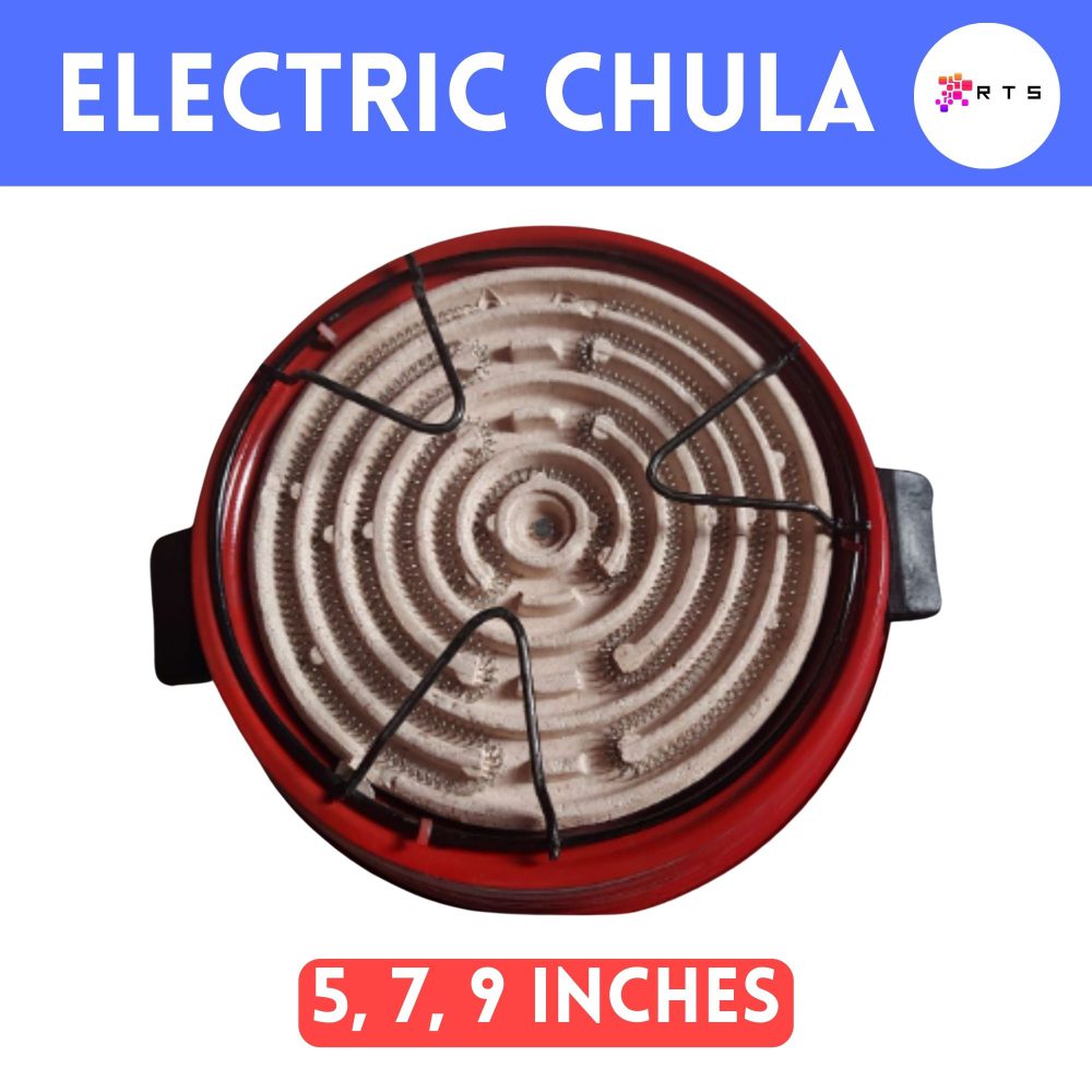 Electric Heater Chula for Cooking - 6 Persons