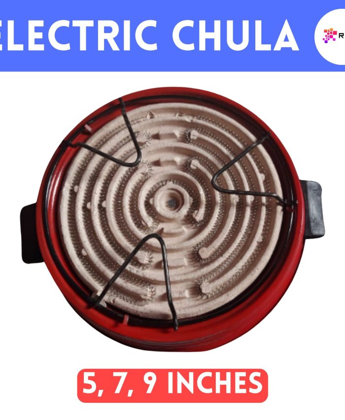 Electric Heater Chula for Cooking - 6 Persons