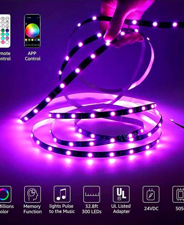 Smart WIFI RGB LED Strip Lights Model 5050 | 3528