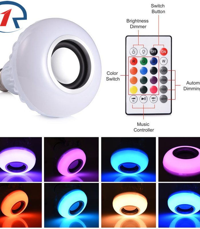 RGB Bluetooth Disco Bulb