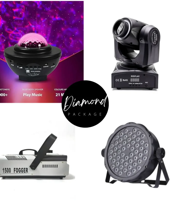 Diamond Package Party Bundle