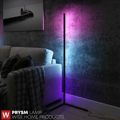 RGB Gradient Corner Standing Lamp