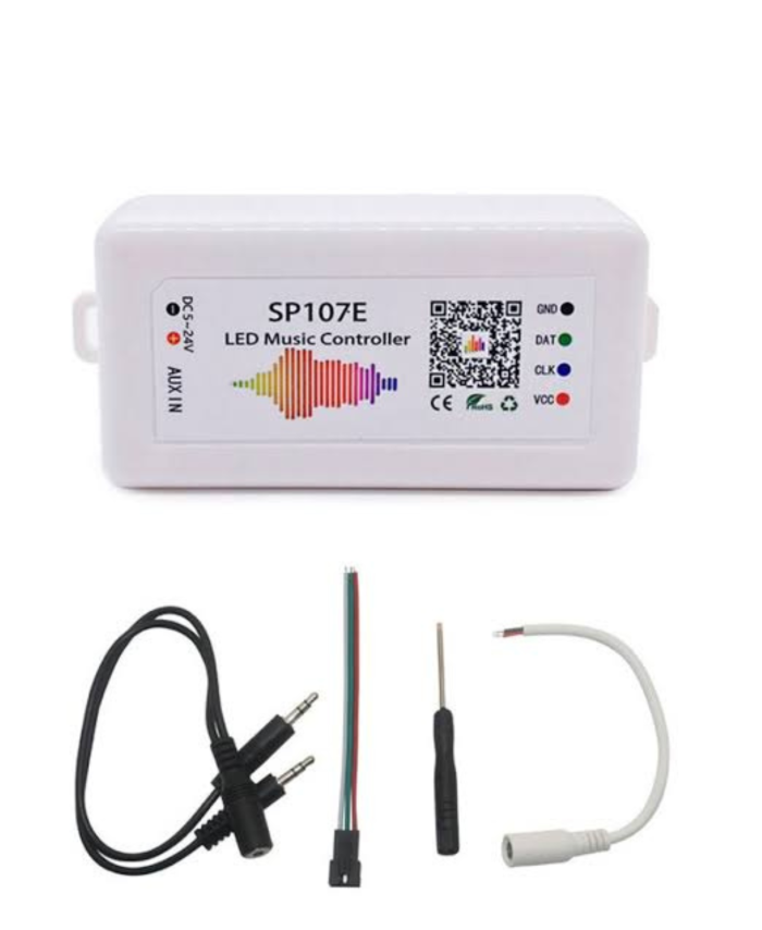Bluetooth LED Strip Music Controller